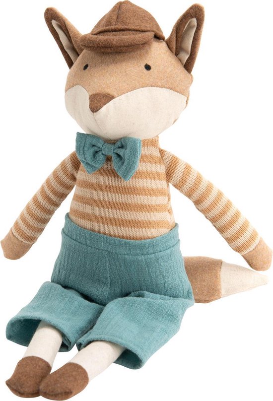 Decoratieve Knuffel Vos Jongen - 45 cm