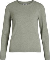 Object Collectors Item OBJTHESS L/S O-NECK KNIT PULLOVER NOOS Dames Trui - Maat S