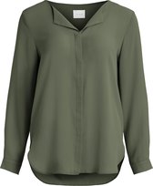 VILA VILUCY L/S SHIRT - NOOS Dames Blouse - Maat XS