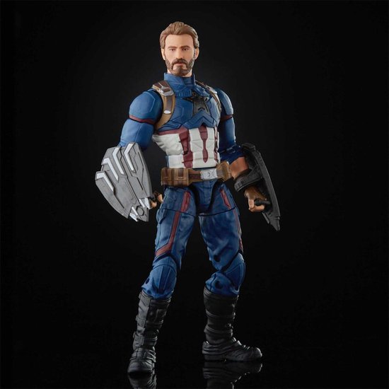 Hasbro Marvel Legends Series 6 pouces Captain America