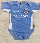 New Limited Edition Manchester City Romper Home jersey 100% cotton | Size L | Maat 86/92