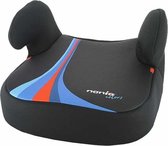 Nania zitverhoger - Dream - Colors Blue - 3 tot 12 jaar - Zwart, Blauw