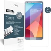 dipos I 2x Pantserfolie helder compatibel met LG G6 Plus Beschermfolie 9H screen-protector