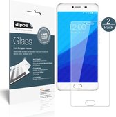 dipos I 2x Pantserfolie helder compatibel met Umidigi Z Pro Beschermfolie 9H screen-protector