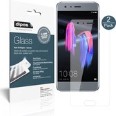 dipos I 2x Pantserfolie helder compatibel met Huawei Honor 9 Beschermfolie 9H screen-protector