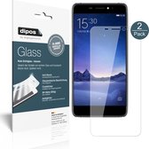 dipos I 2x Pantserfolie helder compatibel met Ulefone S8 Pro Beschermfolie 9H screen-protector