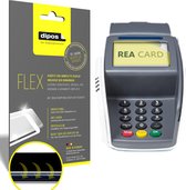 dipos I 3x Beschermfolie 100% compatibel met REA CARD T7 pro Folie I 3D Full Cover screen-protector