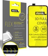dipos I 3x Beschermfolie 100% compatibel met Xiaomi Redmi K20 Pro Folie I 3D Full Cover screen-protector