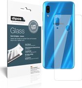 dipos I 2x Pantserfolie helder compatibel met Samsung Galaxy A30s Rückseite Beschermfolie 9H screen-protector