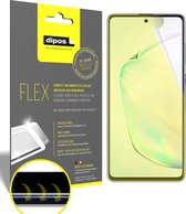 dipos I 3x Beschermfolie 100% compatibel met Samsung Galaxy Note 10 Lite Folie I 3D Full Cover screen-protector