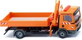 miniatuurvoertuig Man TGL Euro 6 die-cast zink 1:87 oranje