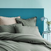 Matt & Rose Housse de couette Vert - Lits Jumeaux - 240 x 220 cm, sans taies d'oreiller - Katoen