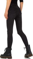 dames jeans zwart