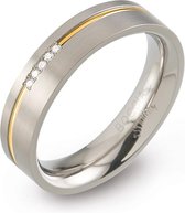 Boccia Titanium 0149.0454 Dames Ring 17.25 mm maat 54
