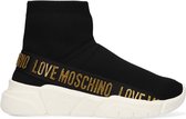 Love Moschino Ja15633g0d Hoge sneakers - Dames - Zwart - Maat 40