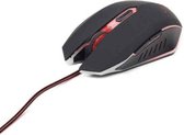 Gamemuis GEMBIRD MUSG-001-R Zwart