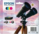 Originele inktcartridge (4 stuks) Epson 502 Multipack 14,5 ml