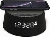 Alarmklok met Draadloze Oplader Philips TAPR702/12 FM Bluetooth Zwart