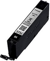 Originele inkt cartridge Canon CLI-571BK XL Zwart