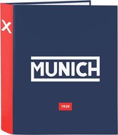Ringmap Munich Spike Marineblauw