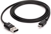 USB-kabel approx! APTAPC0559 APPC38 Micro USB 26 g Zwart