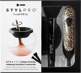 Reiniger voor make-upborstels Stylpro Gift Set Cheetah Stylideas (6 pcs)
