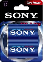 Batterij Sony AM1-B2D AM1-B2D 1,5 V (2 pcs) Blauw