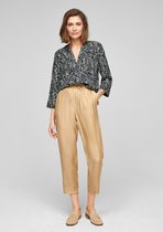S.oliver Black Label blouse Lichtgeel-44 (Xxl)