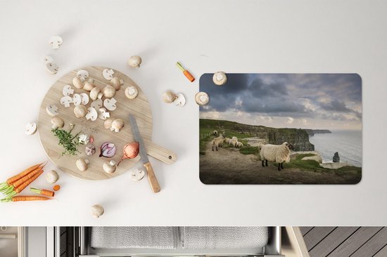 Set de table - Moutons en Irlande - 45x30 cm - 6 pièces