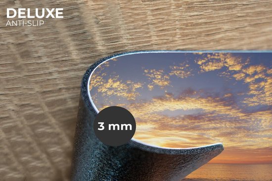 Set de table - Plage - Couleurs - Soleil - 45x30 cm - 6 pièces