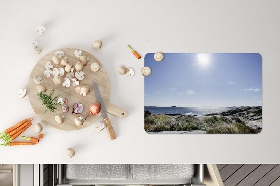 Set de table - Plage - Nature - Soleil - 45x30 cm - 6 pièces
