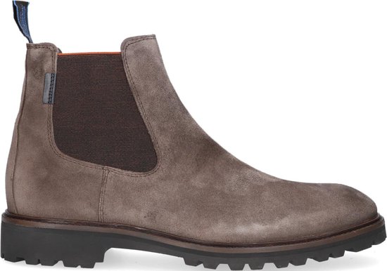 Floris Van Bommel 20072 Chelsea boots - Enkellaarsjes - Heren - Taupe -  Maat 38 | bol.com