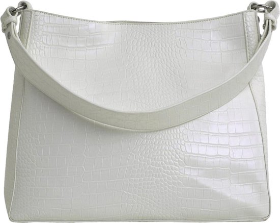 HVISK Amble Matte Croco White Alyssum
