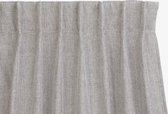 Lifa Living - Beige Luxe Gordijnen - Verduisterend - Polyester - Met 10 Ophanghaken - 150 x 260 cm