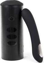 Flip Hole Masturbator Zwart Titan & Pearl2 Kiiroo