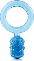 Vibrerende Penisring The Screaming O Dongle Blauw