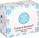 Charlie Banana Luiervellen - doos van 100 stuks