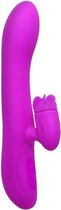 Dubbele Stimulatie Vibrator Pretty Love Buck Roze (12 cm)