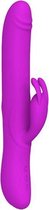 Double Rabbit Pleasures Vibrator Pretty Love Byron Roze (15,5 cm)