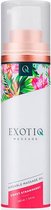 Delice Deluxe aardbei massageolie Exotiq (100 ml)
