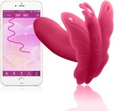 Lydia I Smart Butterfly Vibrator Roze Realov E24080