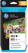 Compatibele inktcartridge HP 303 Multicolour