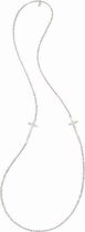 Ketting Dames Folli Follie 1N13F005 (45 cm)