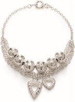 Ketting Dames Folli Follie 1N0F027 (30 cm)