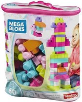 Bouwstenen Mega Mattel (60 pcs) Roze