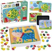 Educatief Spel Diset Mozaïek Hout (3+ jaar)