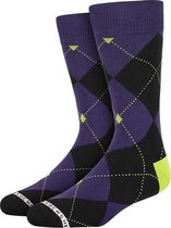 Heroes on Socks Dandy Purple - Sokken maat 41-46