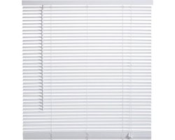 Timlux - Jaloezie Hout - 25mm - 120x175 cm Wit