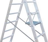 Escalo Voetbankje metaal voor ladder