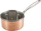 Sauspan met deksel Infinity Chefs 2 L Koper Roestvrij staal (18 x 9 cm)